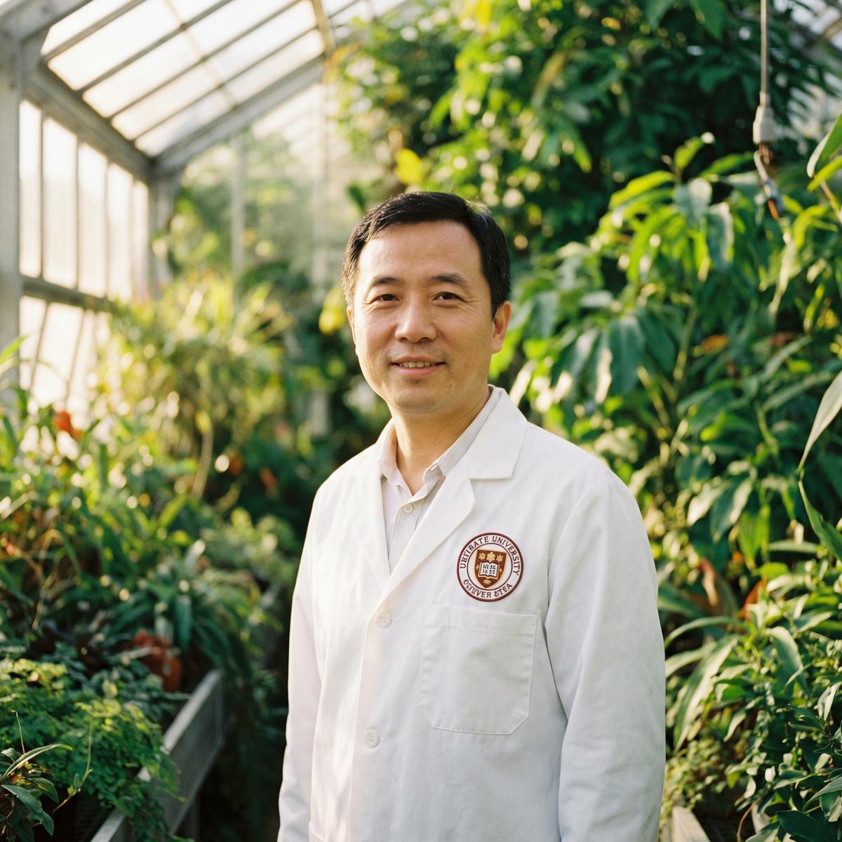 海角社区植物专家李博士